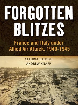 cover image of Forgotten Blitzes